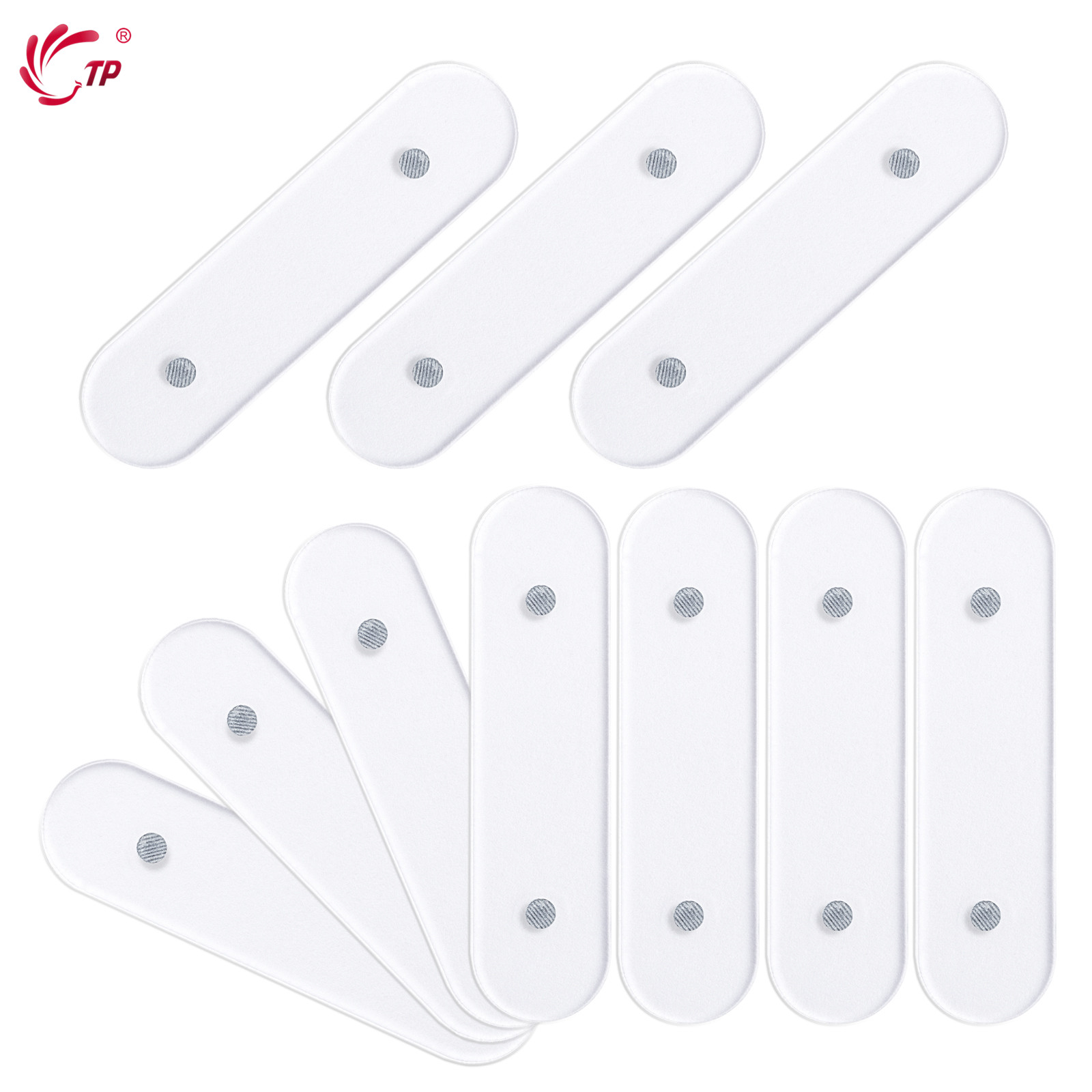Contour Palette Stick - TP 10PCS Nail Display Strips Nail