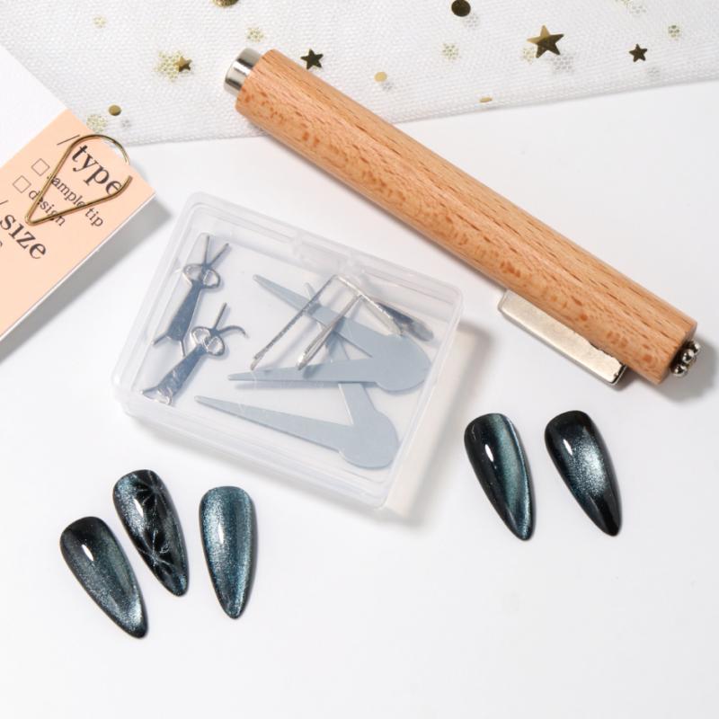 7Pcs Nail Art Magnetic Stick C - огляд і ціна Contour Palette Stick