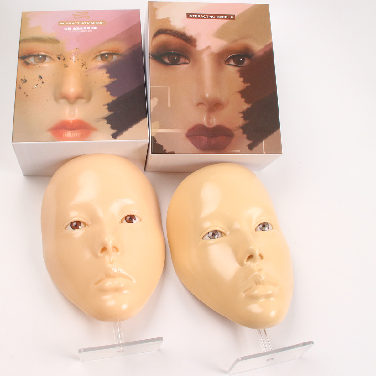1box Full Face Reusable Makeup - огляд і ціна Beauty Makeup Academy