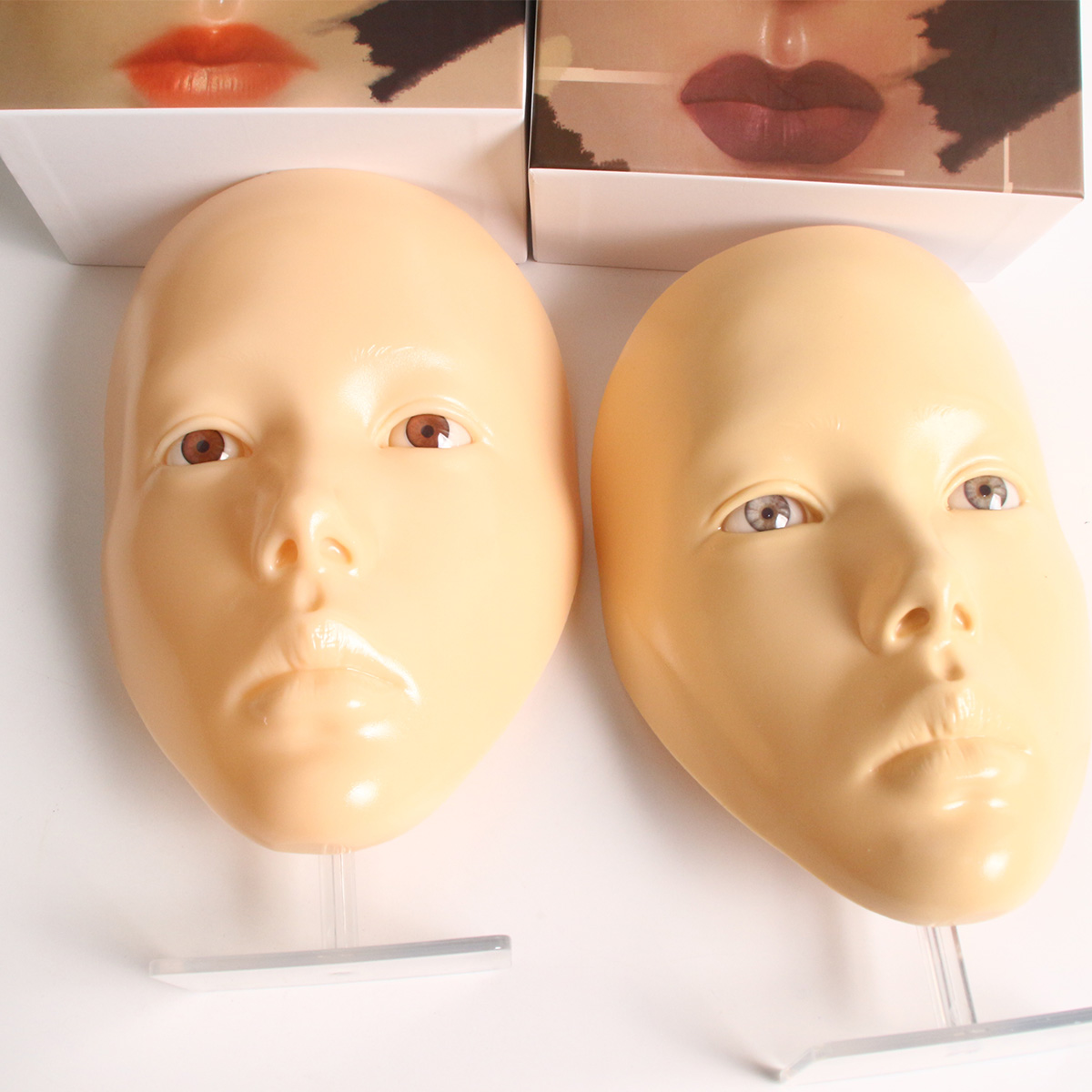 1box Full Face Reusable Makeup - огляд і ціна Beauty Makeup Academy