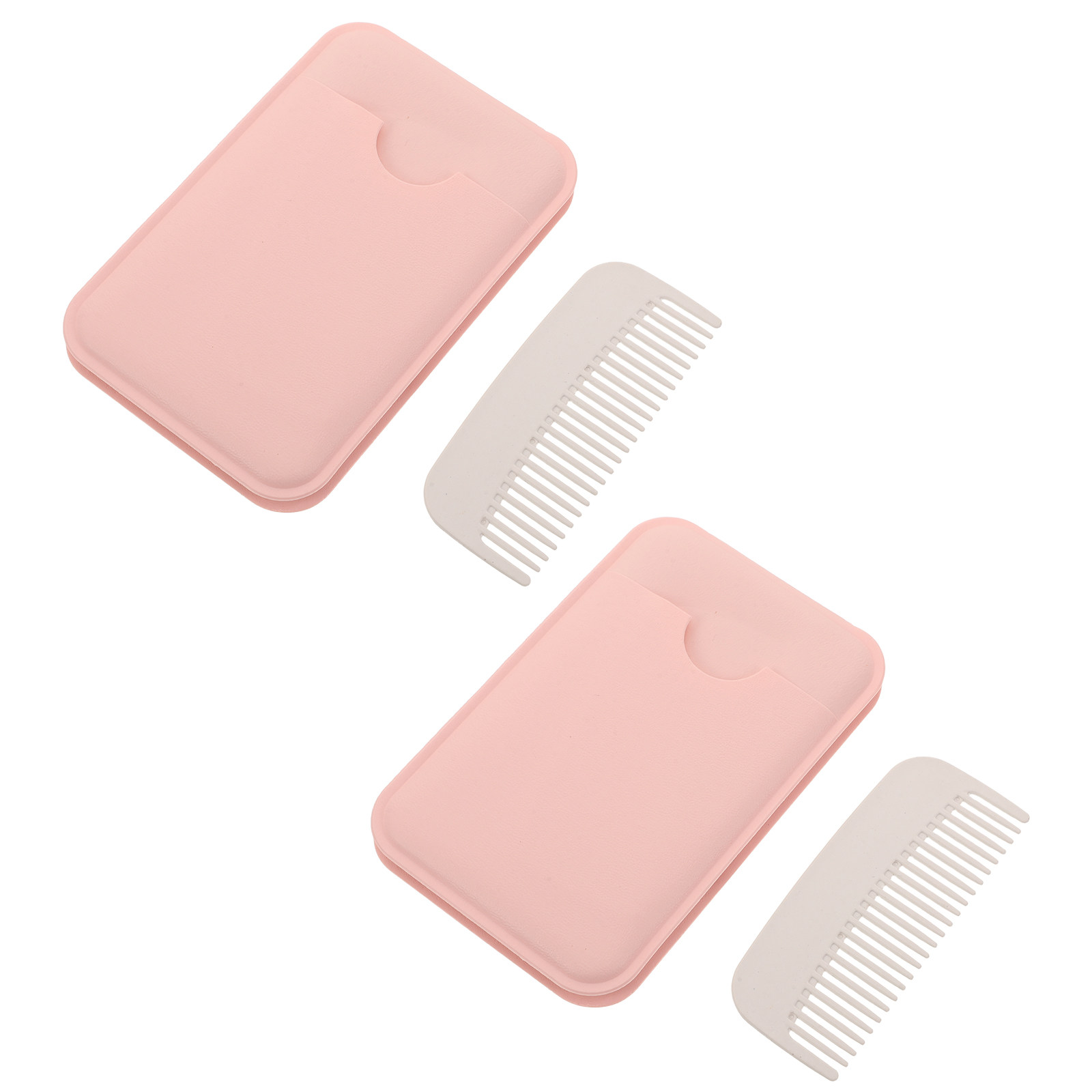 2Pcs Folding Mirror Comb Set S - огляд і ціна Beauty Makeup Vanity Set