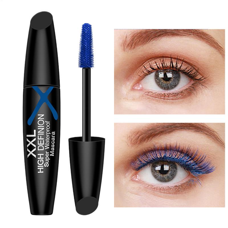 Blue Mascara for Eyelashes Vol - огляд і ціна Waterproof Mascara Wand