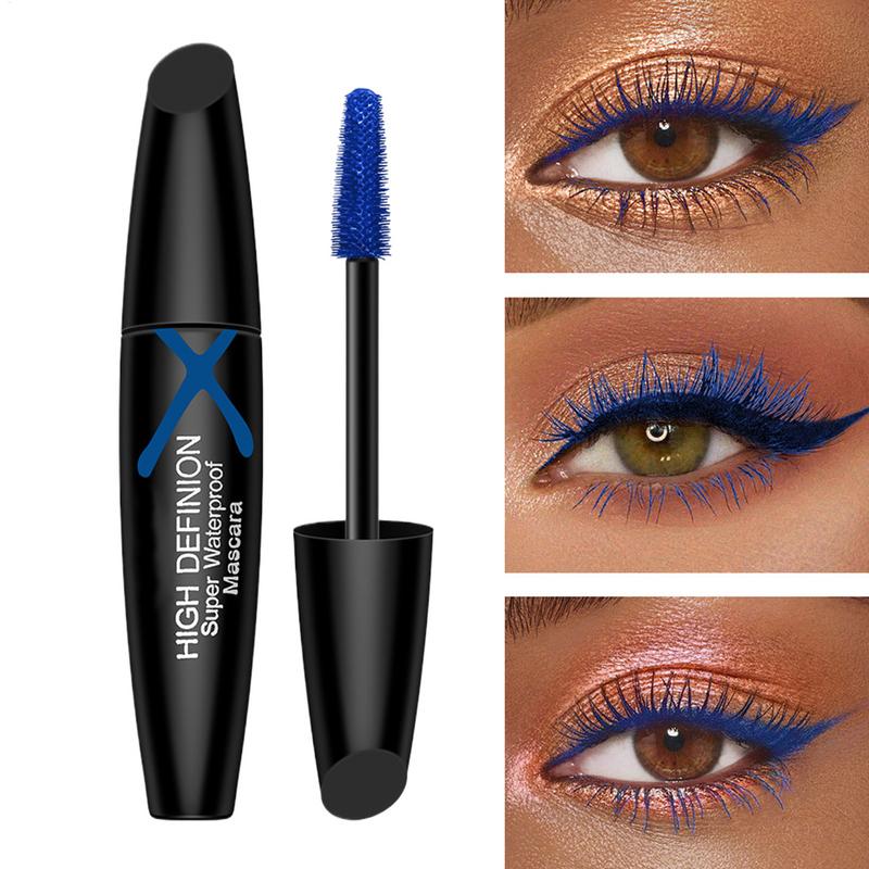 Blue Mascara for Eyelashes Vol - огляд і ціна Waterproof Mascara Wand