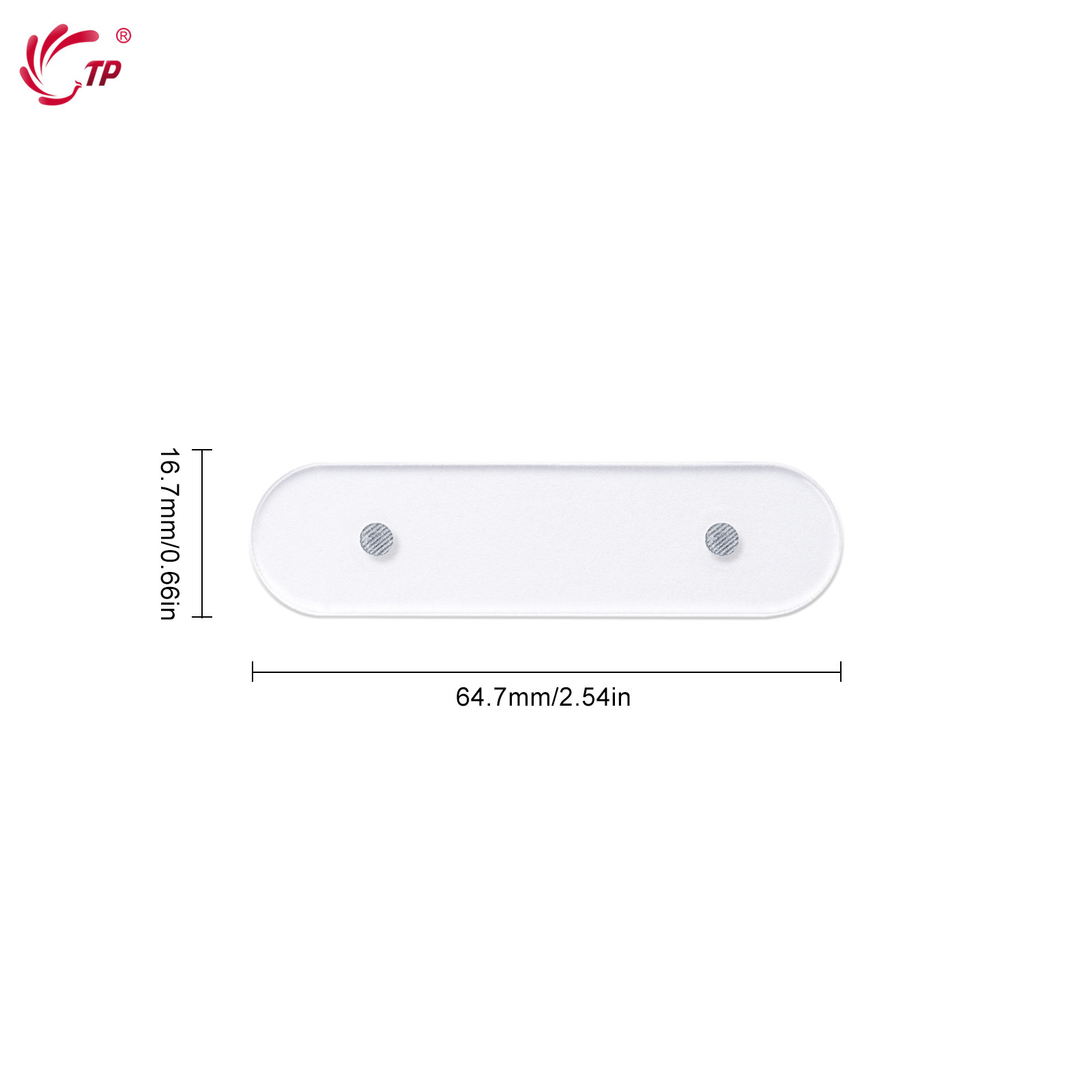 TP 10PCS Nail Display Strips N - огляд і ціна Contour Palette Stick
