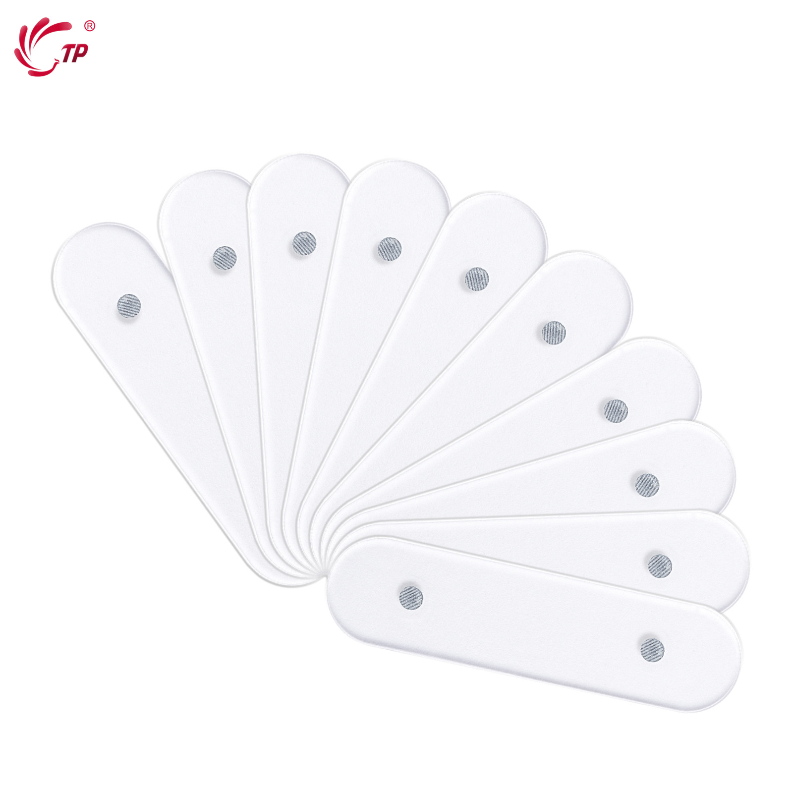 TP 10PCS Nail Display Strips N - огляд і ціна Contour Palette Stick