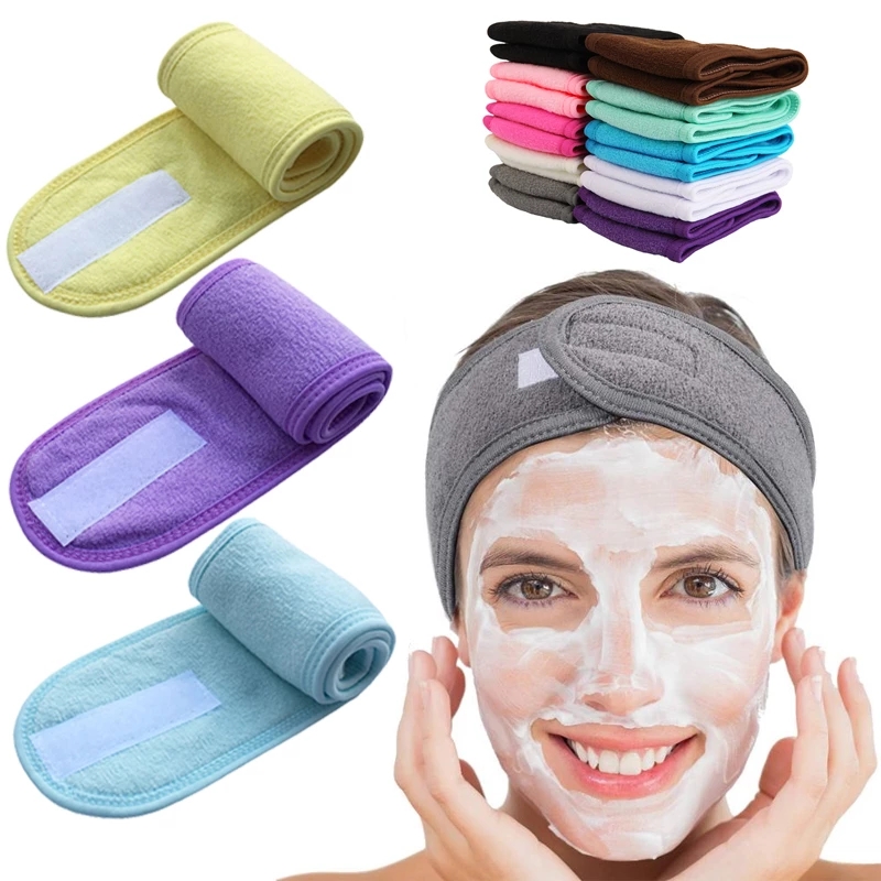 Women Headband Adjustable Wide - огляд і ціна Beauty Makeup Women