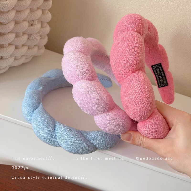 Retro Puffy Hair Band Sponge H - огляд і ціна Beauty Makeup Women