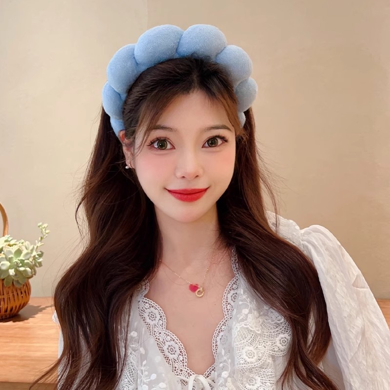 Retro Puffy Hair Band Sponge H - огляд і ціна Beauty Makeup Women