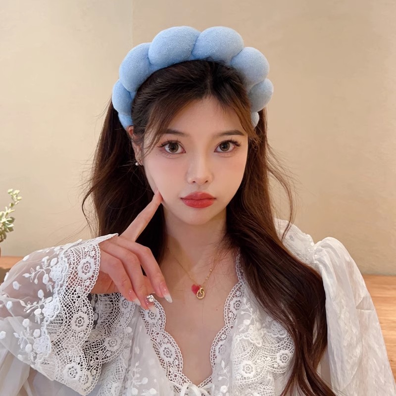 Retro Puffy Hair Band Sponge H - огляд і ціна Beauty Makeup Women