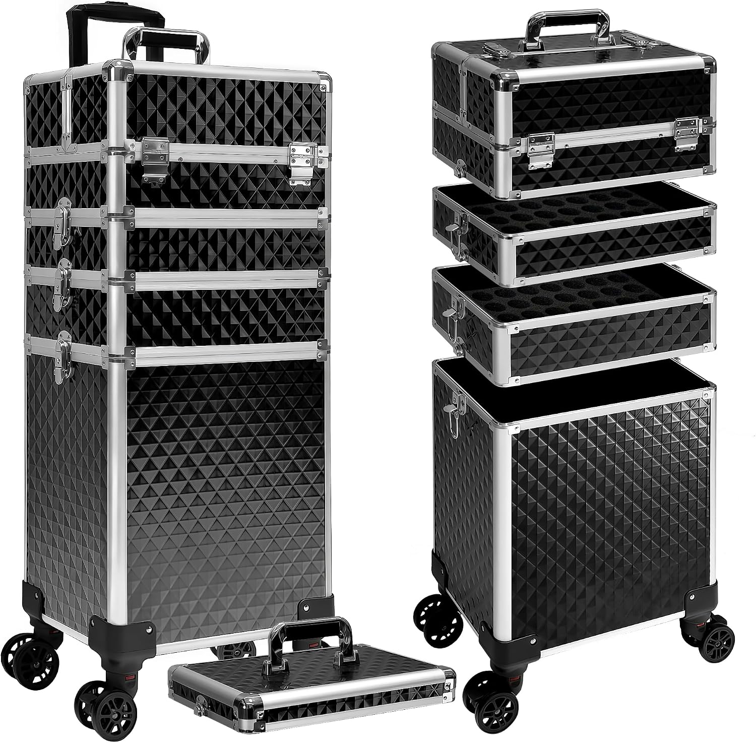 Rolling Makeup Train Case, Cos - огляд і ціна Beauty & Makeup Katia Di Paola