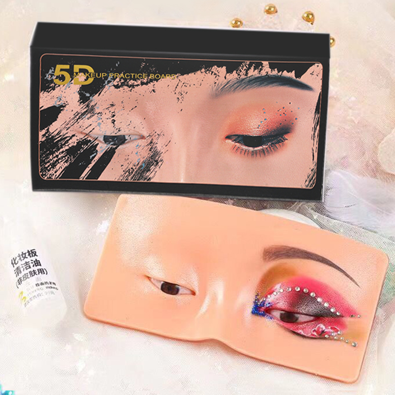 Reusable 5D Makeup Eyebrow Tat - огляд і ціна Beauty Makeup Academy