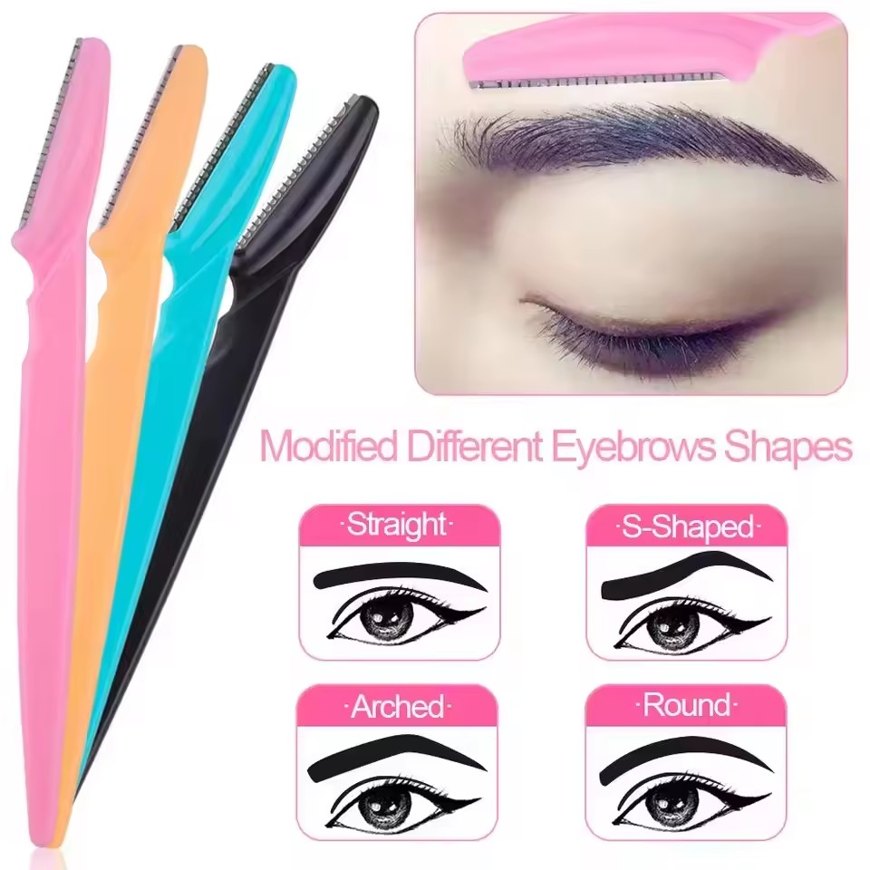 3/30/40Pcs Eyebrow Trimmer Mak - огляд і ціна Beauty No Makeup