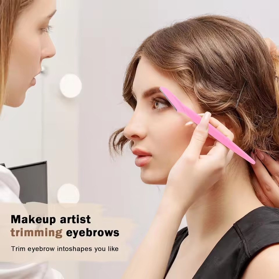3/30/40Pcs Eyebrow Trimmer Mak - огляд і ціна Beauty No Makeup