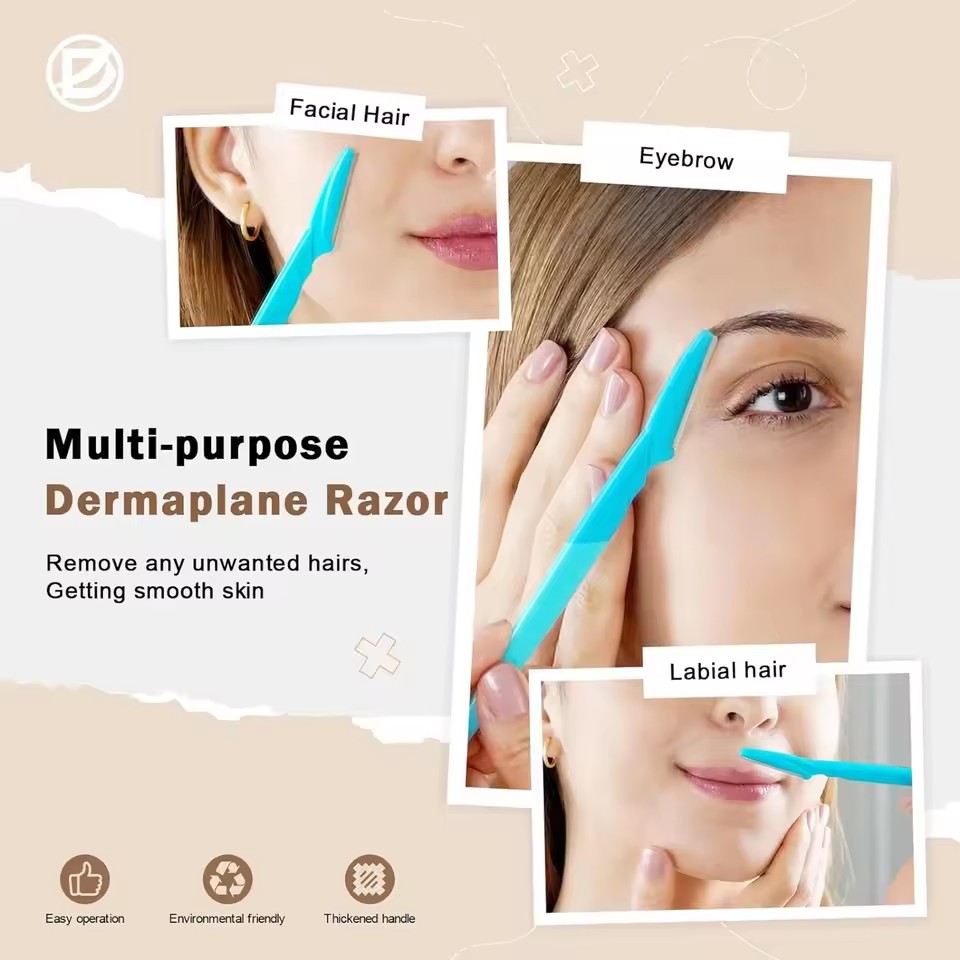 3/30/40Pcs Eyebrow Trimmer Mak - огляд і ціна Beauty No Makeup