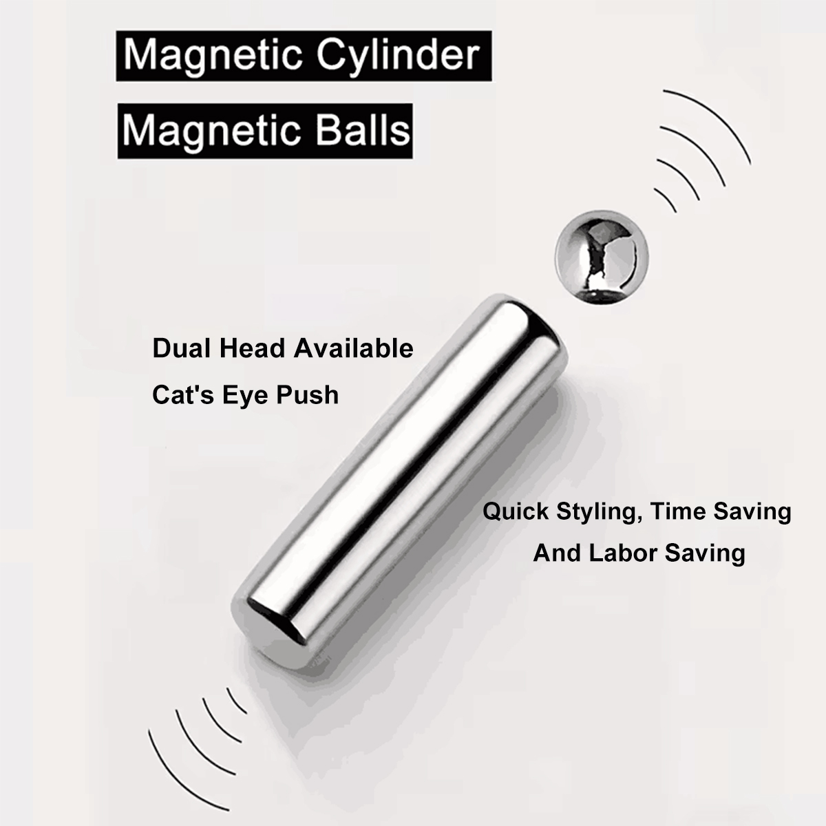 2pcs Magnet Steel Ball Nail Ar - огляд і ціна Contour Palette Stick