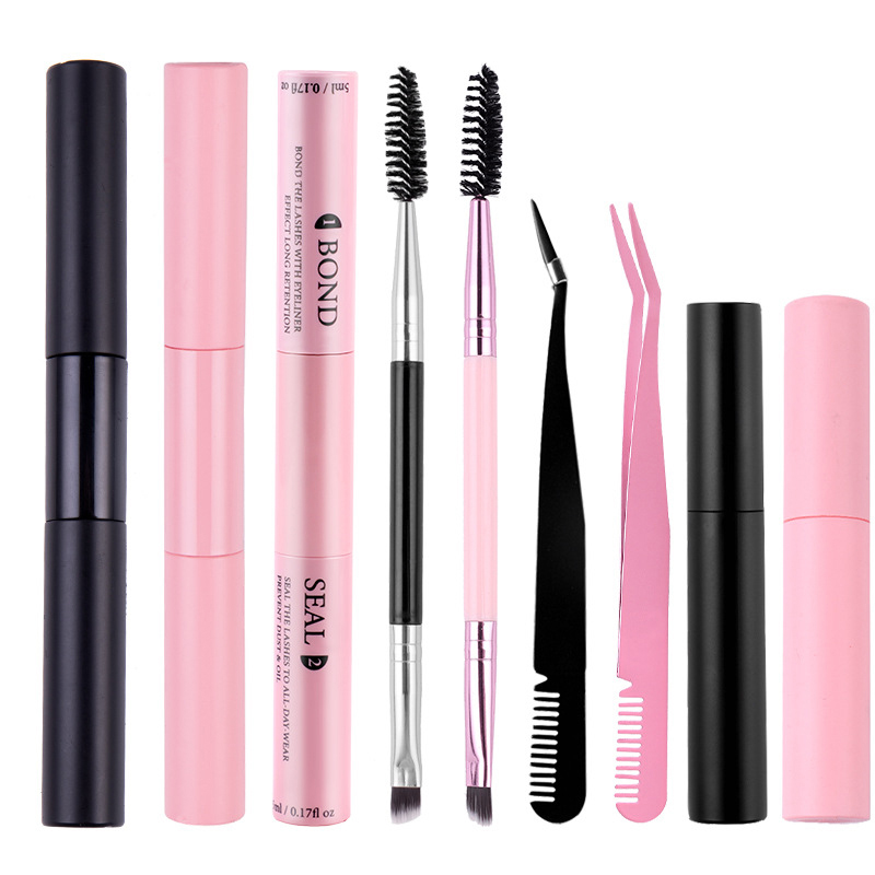 Double Ended Eyelash Bond And  - огляд і ціна Waterproof Mascara Wand