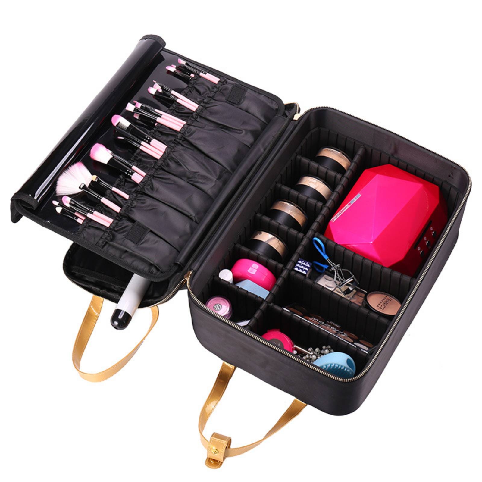 Makeup Case with Dividers Prof - огляд і ціна Beauty Makeup Women