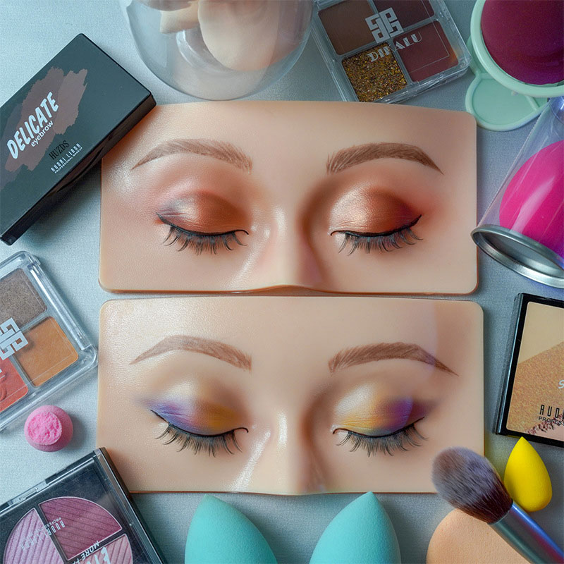 Reusable Makeup Board Eyebrow  - огляд і ціна Beauty Makeup Academy
