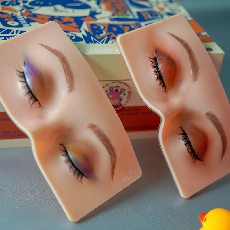 Reusable Makeup Board Eyebrow  - огляд і ціна Beauty Makeup Academy