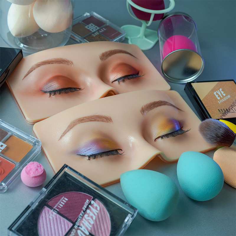 Reusable Makeup Board Eyebrow  - огляд і ціна Beauty Makeup Academy