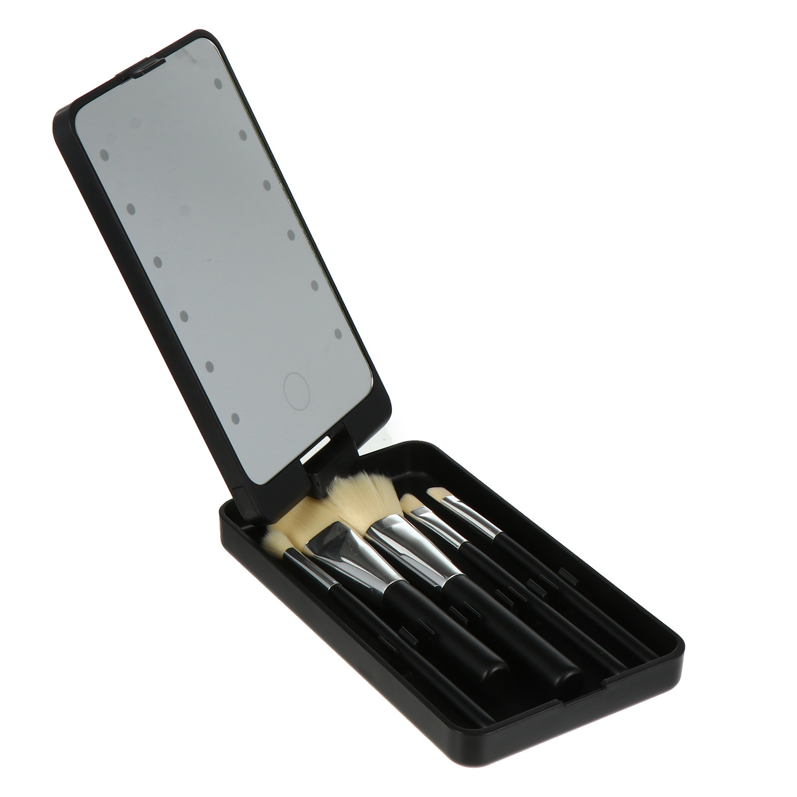 5Pcs LED Light Makeup Mirror S - огляд і ціна Beauty Makeup Vanity Set
