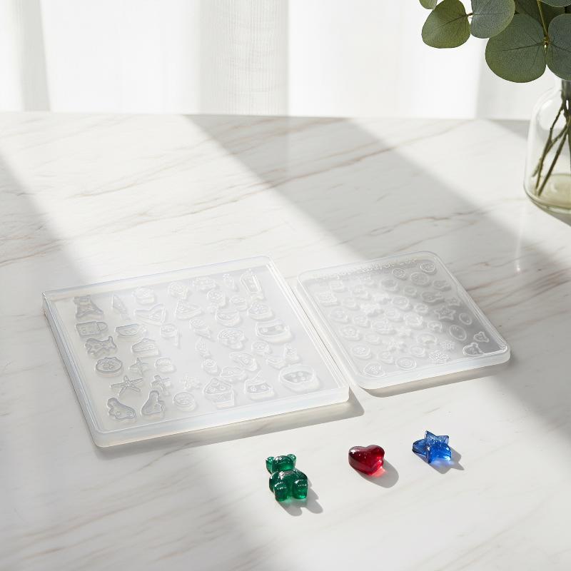 Small 3D Button Manicure Mold  - огляд і ціна Contour Palette Stick