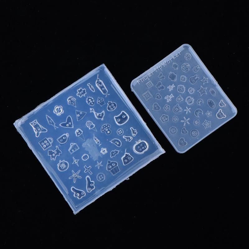 Small 3D Button Manicure Mold  - огляд і ціна Contour Palette Stick