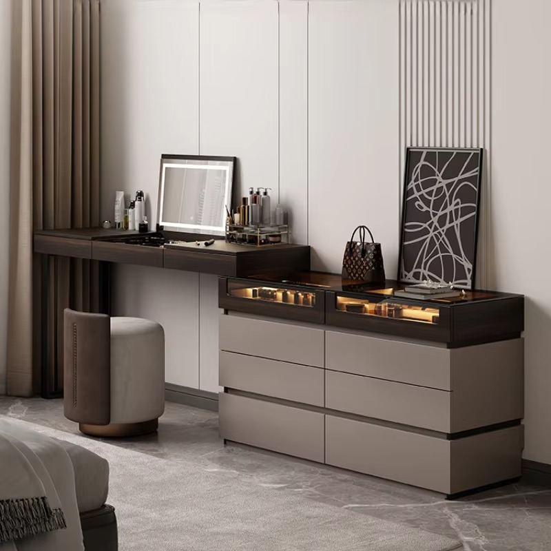 Women Organizer Luxury Dresser - огляд і ціна Beauty Makeup Vanity Set