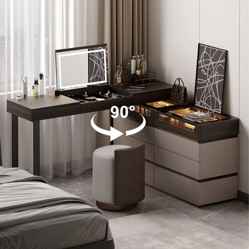Women Organizer Luxury Dresser - огляд і ціна Beauty Makeup Vanity Set