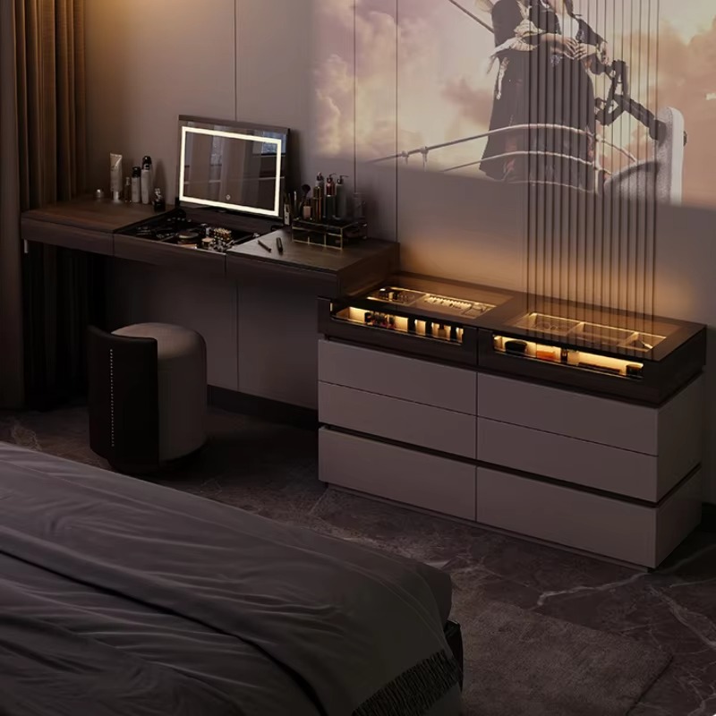 Women Organizer Luxury Dresser - огляд і ціна Beauty Makeup Vanity Set