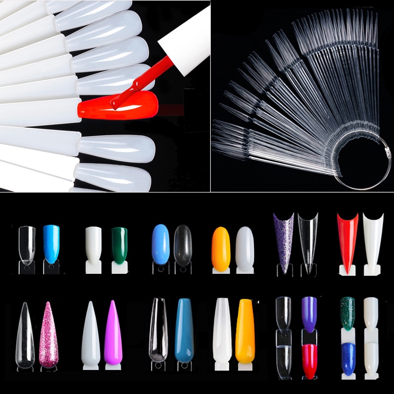 Nail Display Sticks Clear Natu - огляд і ціна Contour Palette Stick