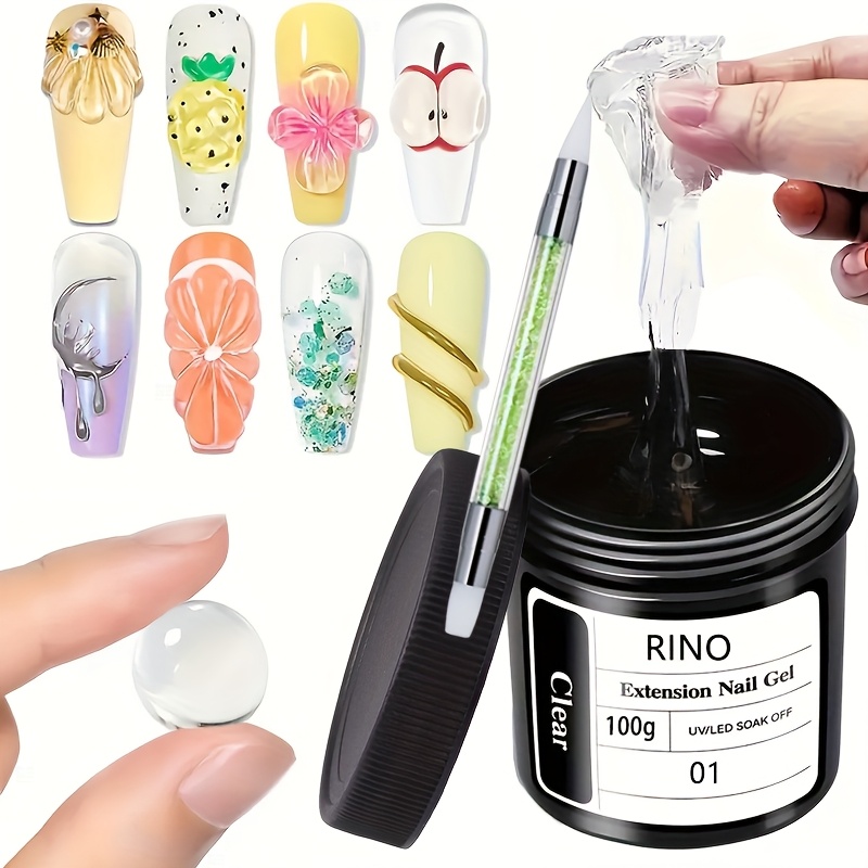 100g Clear Non-Stick Hand Exte - огляд і ціна Contour Palette Stick