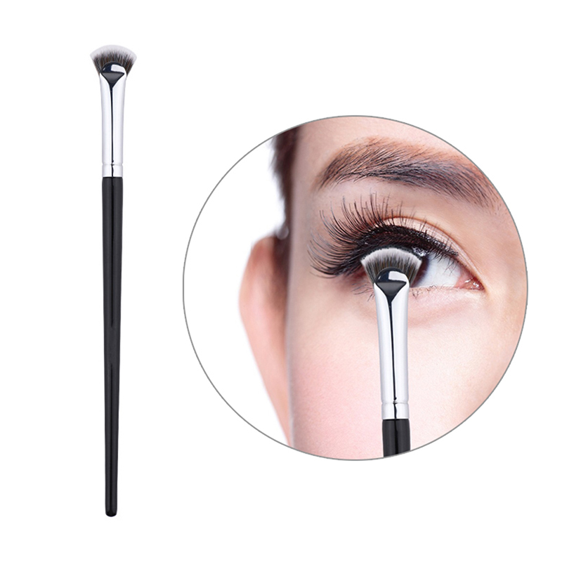 ~1PC Fan-shaped Eyelash Brush  - огляд і ціна Beauty No Makeup