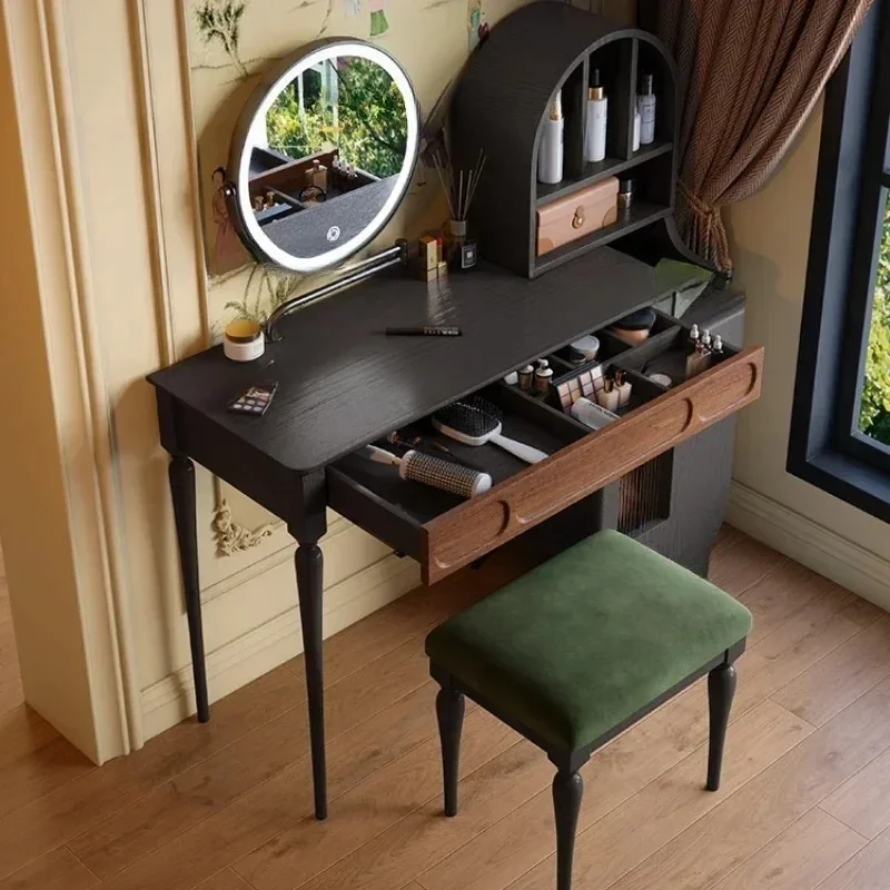 Organizer Black Vanity Table D - огляд і ціна Beauty Makeup Vanity Set