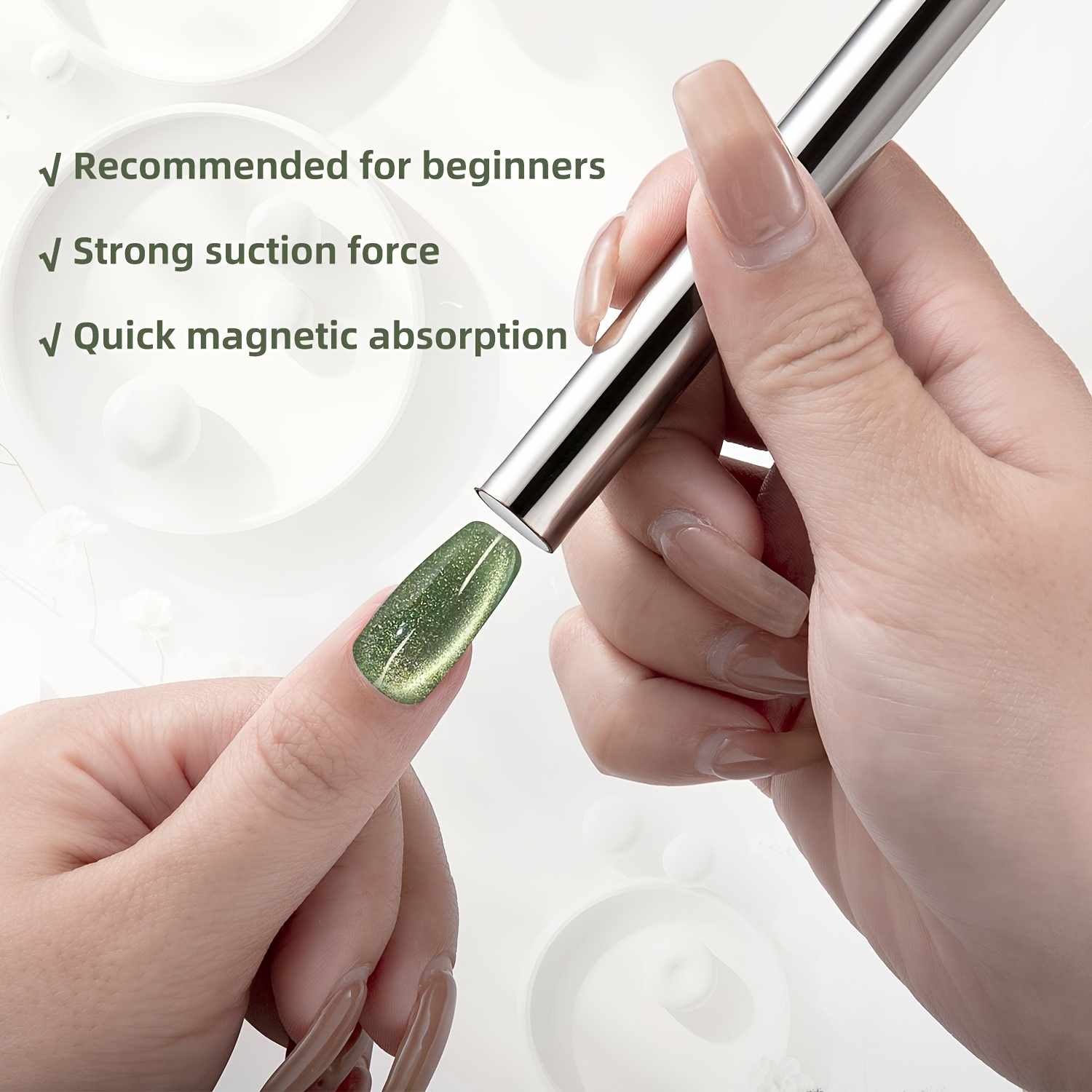 LINMANDA Nail Art Magnetic Sti - огляд і ціна Contour Palette Stick