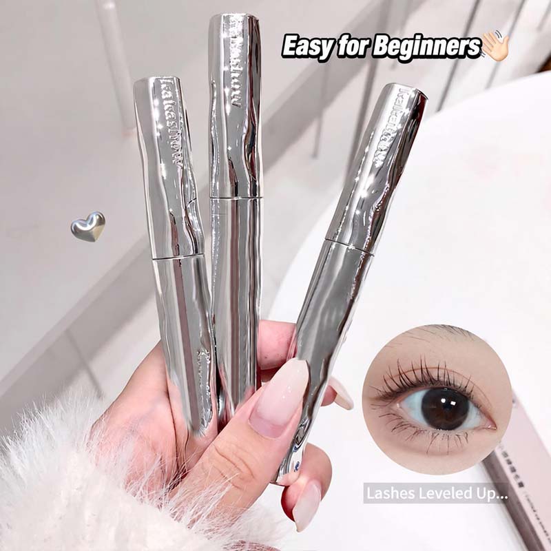kakashow Curling Mascara Fine  - огляд і ціна Waterproof Mascara Wand