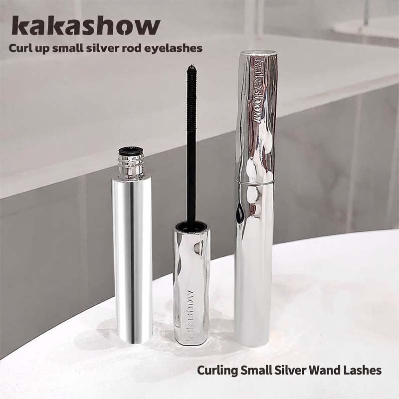 kakashow Curling Mascara Fine  - огляд і ціна Waterproof Mascara Wand