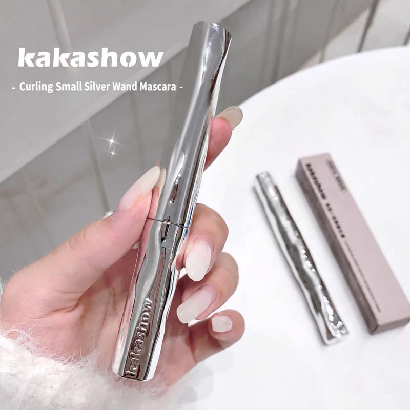 kakashow Curling Mascara Fine  - огляд і ціна Waterproof Mascara Wand