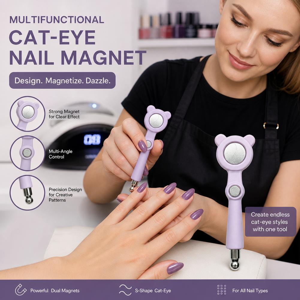 1pcs Cat Eye Nail Magnet Tool  - огляд і ціна Contour Palette Stick