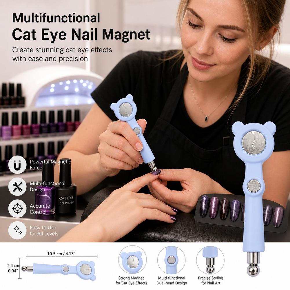 1pcs Cat Eye Nail Magnet Tool  - огляд і ціна Contour Palette Stick