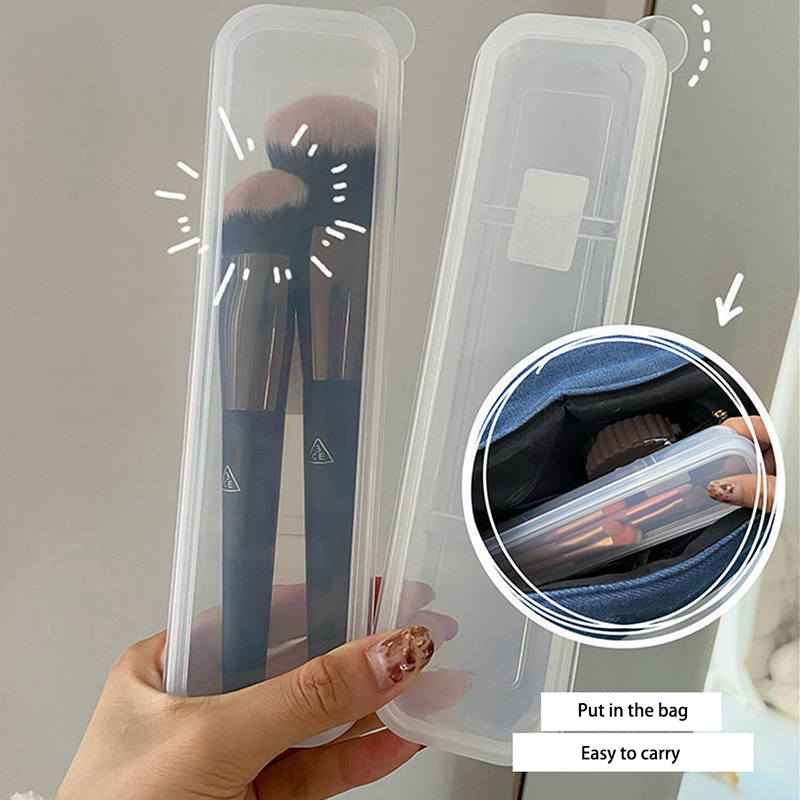 Makeup Brush Organizer Transpa - огляд і ціна Beauty Makeup Women