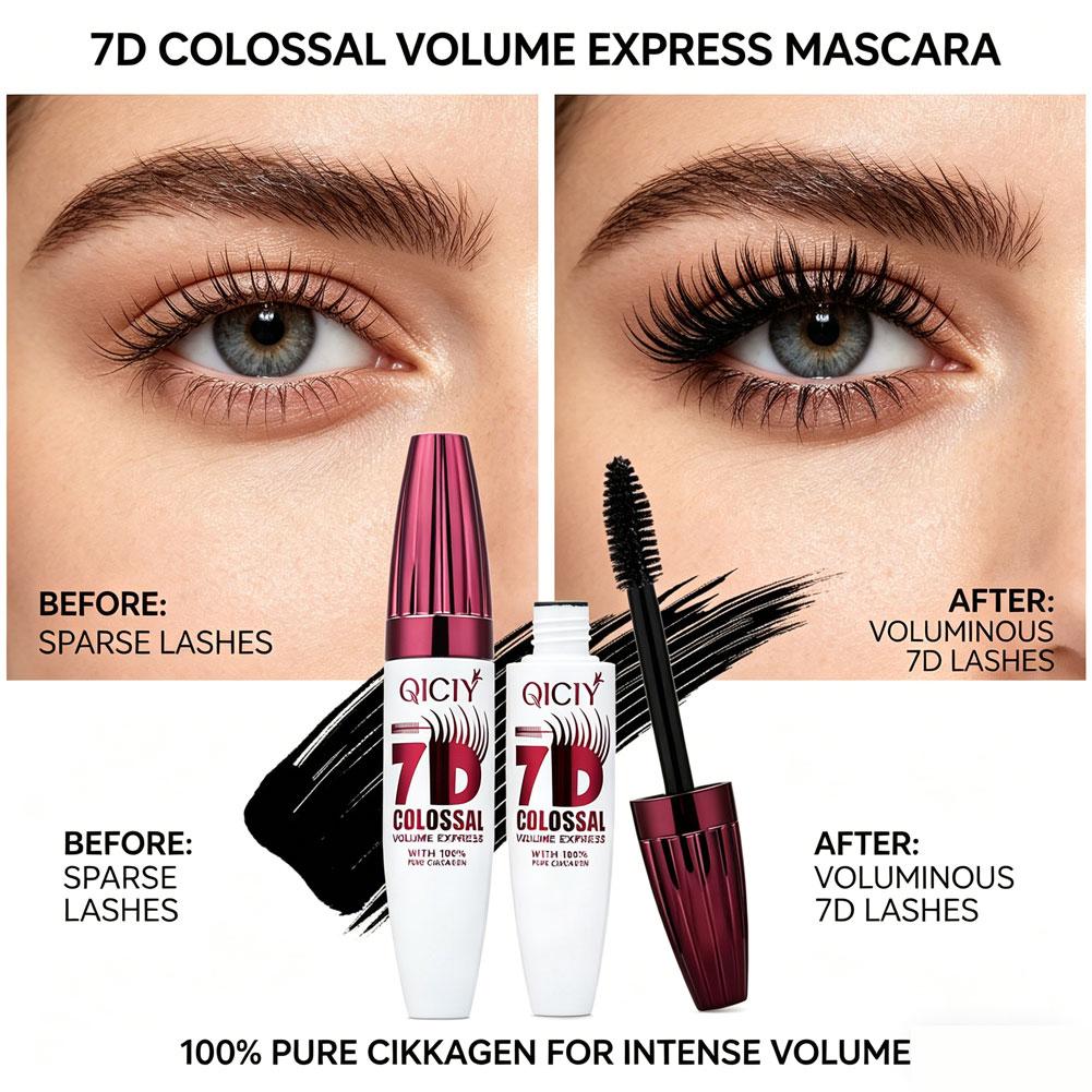 7D Waterproof Mascara Long Las - огляд і ціна Waterproof Mascara Wand