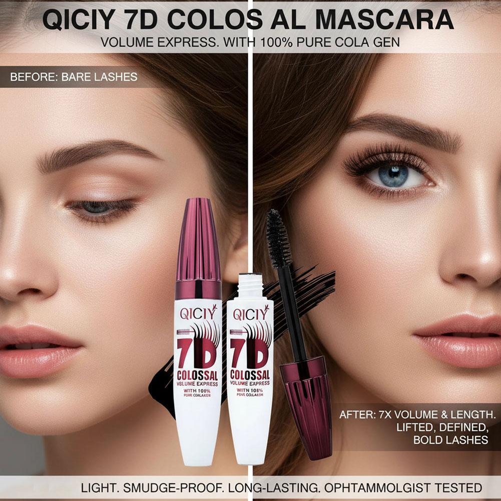 7D Waterproof Mascara Long Las - огляд і ціна Waterproof Mascara Wand