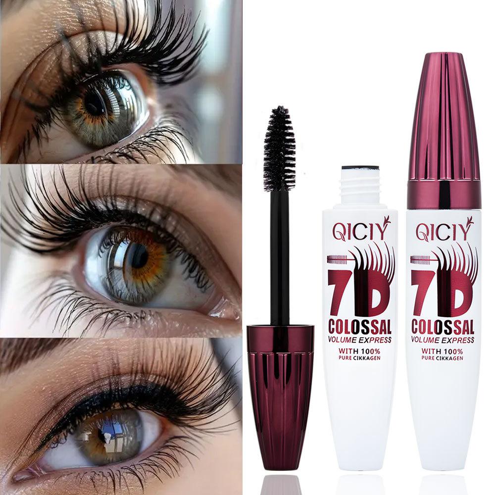 7D Waterproof Mascara Long Las - огляд і ціна Waterproof Mascara Wand