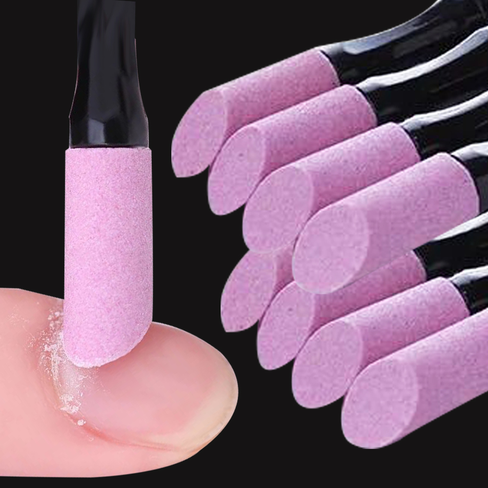 Nail File Cuticle Stone Pusher - огляд і ціна Contour Palette Stick