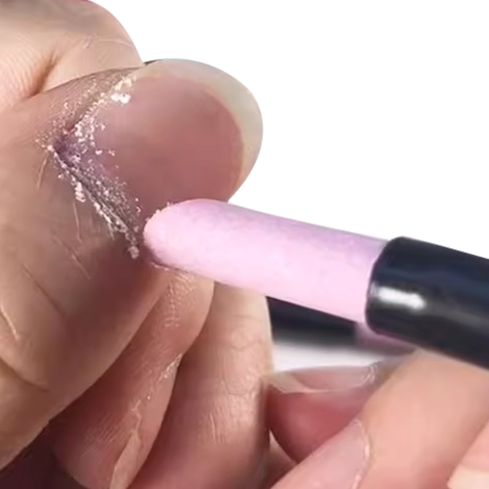 Nail File Cuticle Stone Pusher - огляд і ціна Contour Palette Stick