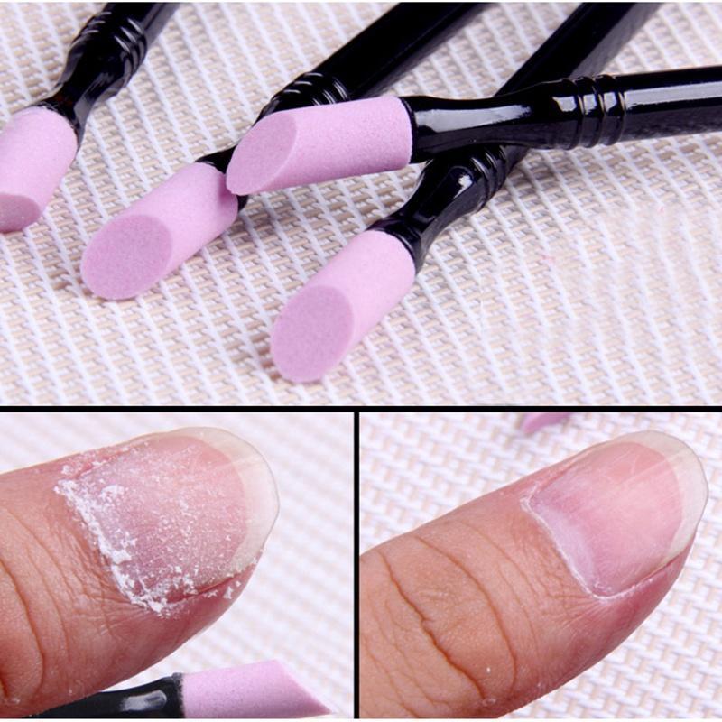 Nail File Cuticle Stone Pusher - огляд і ціна Contour Palette Stick