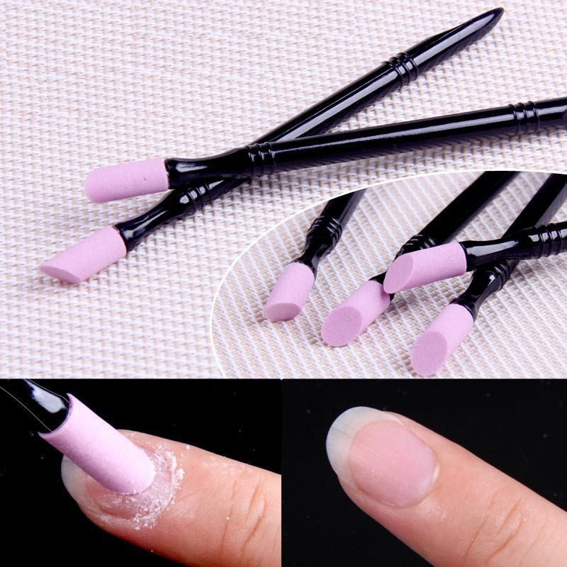 Nail File Cuticle Stone Pusher - огляд і ціна Contour Palette Stick
