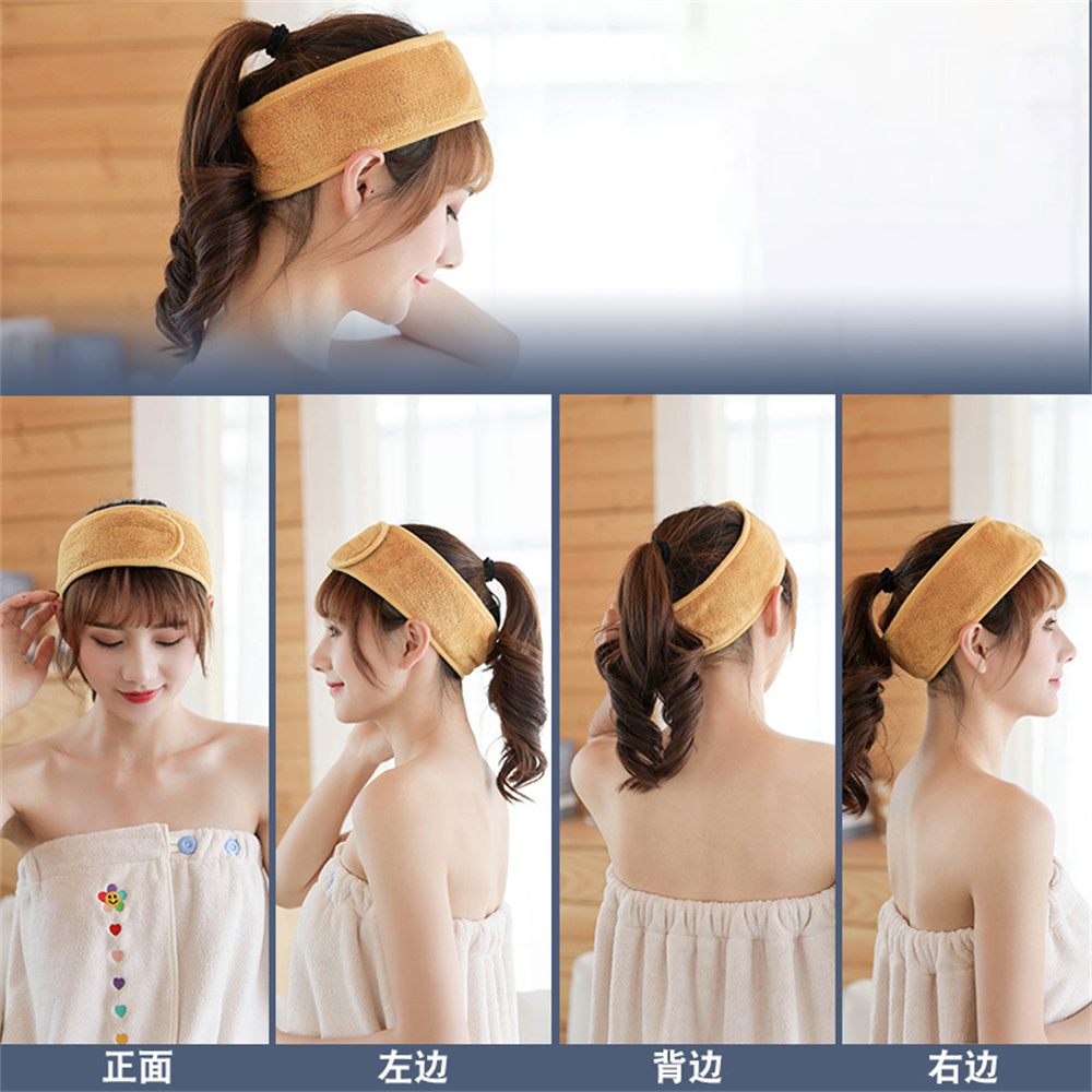 Adjustable Wide Hairband Yoga  - огляд і ціна Beauty Makeup Women