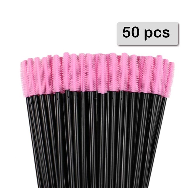 50pcs Silicone Mascara Wands A - огляд і ціна Beauty Makeup Women